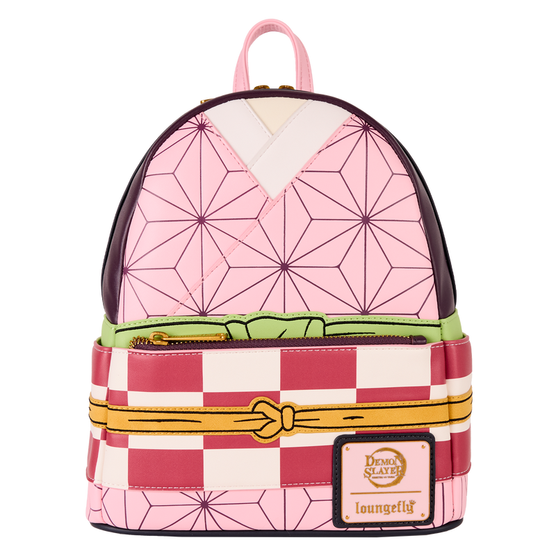 Demon Slayer Nezuko Kamado Cosplay Mini Backpack, , hi-res view 1