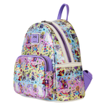 Lisa Frank Exclusive Halloween Sticker All-Over Print Mini Backpack, , hi-res view 4