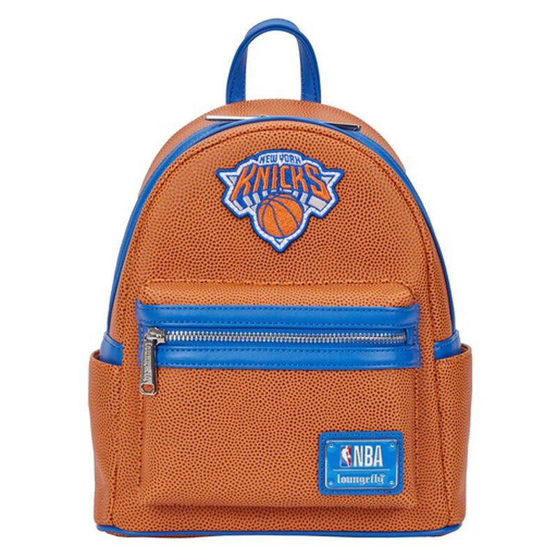 NBA New York Knicks Basketball Logo Mini Backpack, , hi-res view 1