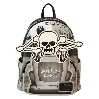 The Skeleton Dance 95th Anniversary Glow Mini Backpack, Image 1
