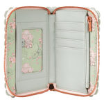Stitch & Angel Cherry Blossom All-Over Print Zip Around Wallet, , hi-res view 7