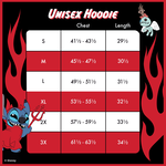 Stitch Devil Unisex Hoodie, , hi-res view 3