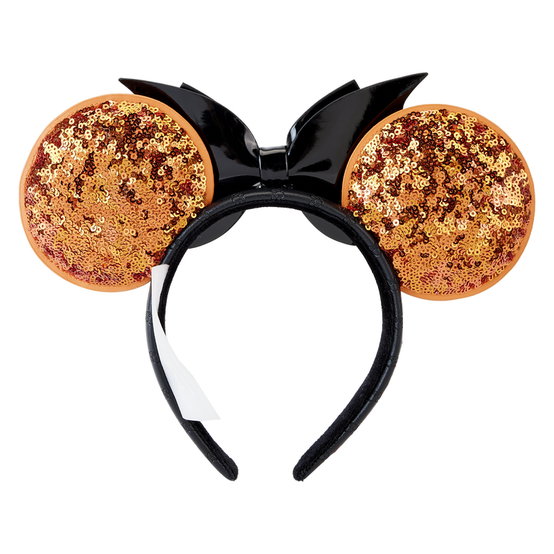 Minnie Mouse Exclusive Halloween Sequin Ear Headband, , hi-res view 6