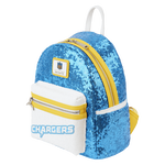 NFL Los Angeles Chargers Sequin Mini Backpack, , hi-res view 3