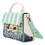 Mickey & Minnie Date Night Diner Crossbody Bag, , hi-res view 4