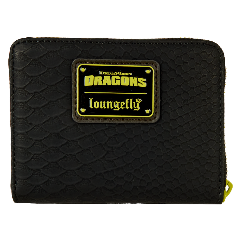 How To Train Your Dragon Night Fury Trifold Wallet, , hi-res view 5