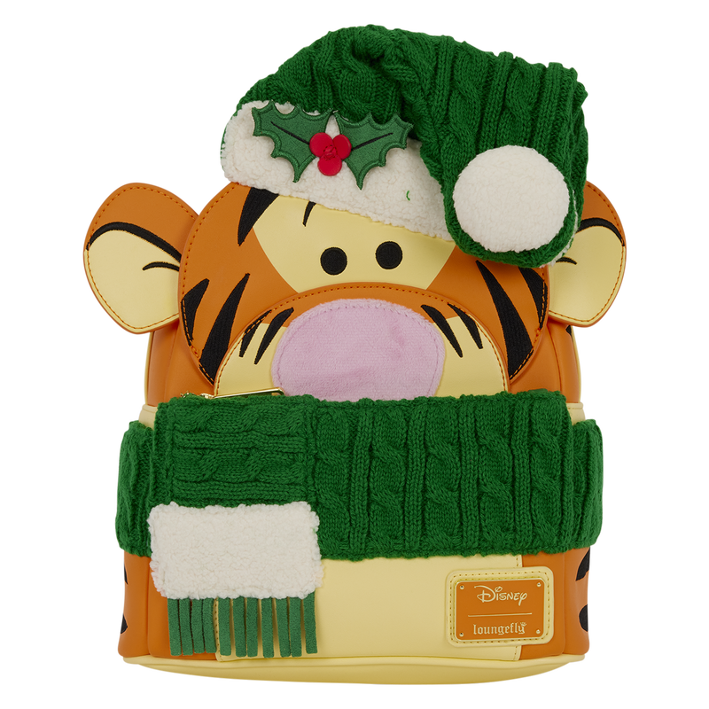 Winnie the Pooh Tigger Holiday Cosplay Mini Backpack, , hi-res view 1