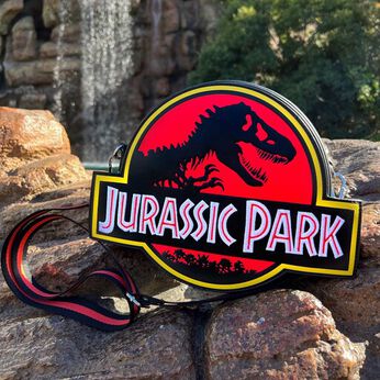 Jurassic Park Logo Crossbody Bag, Image 2