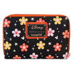 Mickey & Minnie Floral Ghost Glow Zip Around Wallet, , hi-res view 7