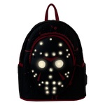 Friday The 13th Exclusive Jason Mask Light Up Mini Backpack, , hi-res view 5