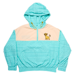The Lion King Simba Windbreaker Half-Zip Unisex Hoodie, , hi-res view 1