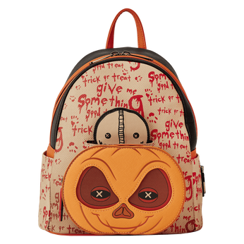 Trick 'r Treat Sam Pumpkin Mini Backpack, Image 1