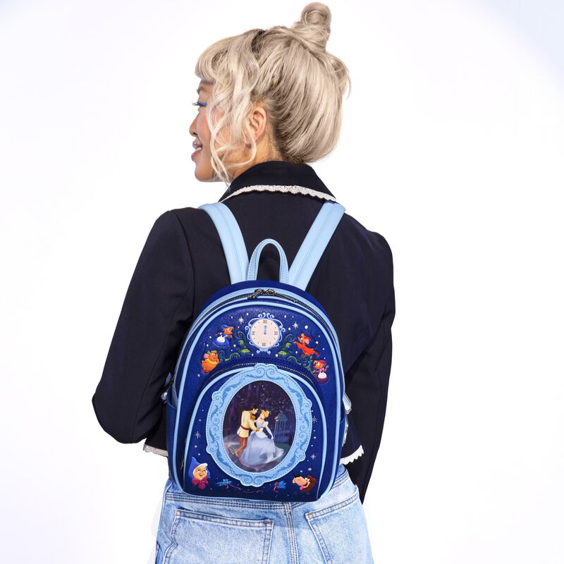 Cinderella 75th Anniversary Royal Ball Lenticular Mini Backpack LFlifestyle1 view 2