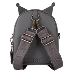 Sanrio Kuromi Monochrome Cosplay Convertible Mini Backpack & Crossbody Bag, , hi-res view 6