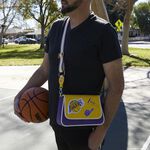 NBA Los Angeles Lakers Patch Icons Crossbody Bag, , hi-res image number 2
