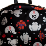 D23 Limited Edition Big Hero 6 10th Anniversary Baymax Mini Backpack, , hi-res view 8