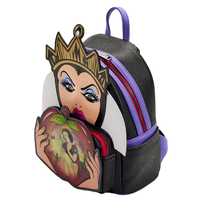 Evil Queen Villains Scenes Mini Backpack, , hi-res image number 3