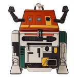 WonderCon Limited Edition Star Wars Chopper (C1-10P) Figural Light Up Mini Backpack, , hi-res view 1