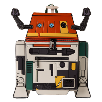 WonderCon Limited Edition Star Wars Chopper (C1-10P) Figural Light Up Mini Backpack, Image 1