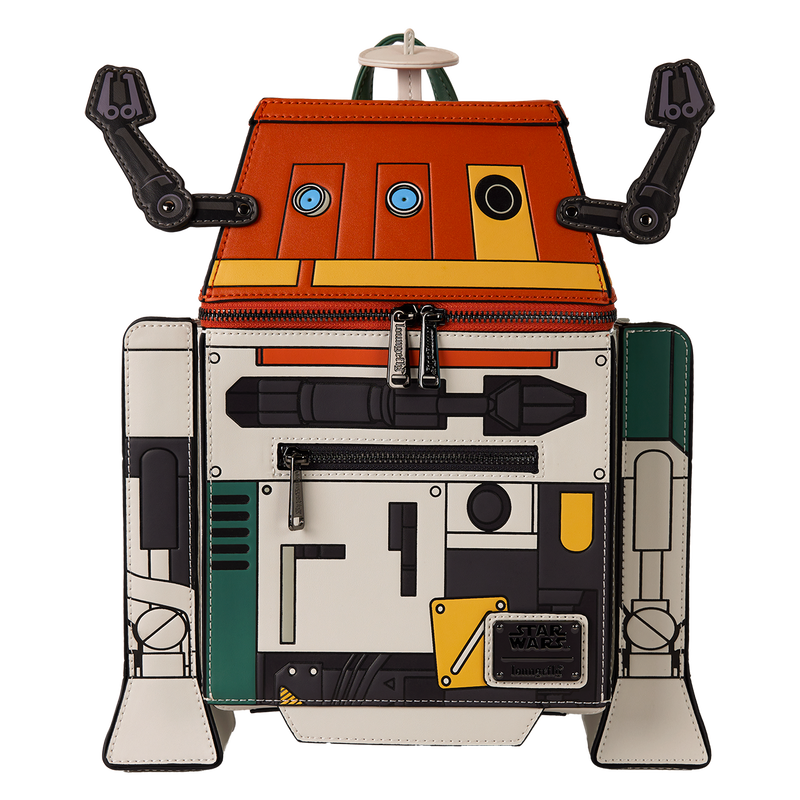 WonderCon Limited Edition Star Wars Chopper (C1-10P) Figural Light Up Mini Backpack, , hi-res view 1