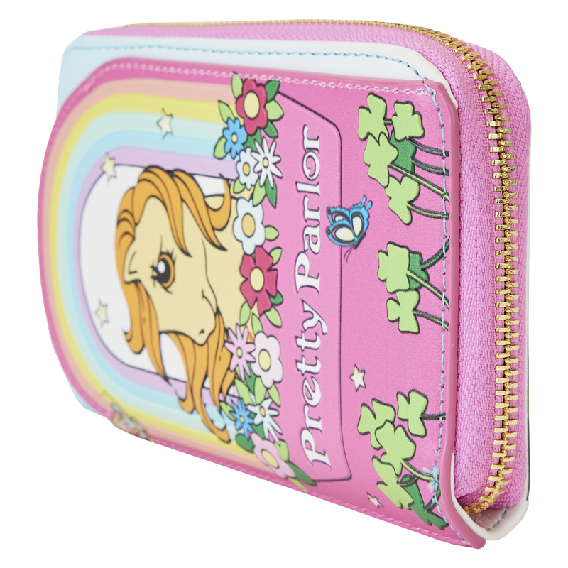 My Little Pony 40th Anniversary Pretty Parlor Zip Around Wallet, , hi-res image number 4