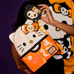 NYCC Limited Edition Sanrio Hello Kitty Skeleton Costume Glow Mini Backpack, , hi-res view 3