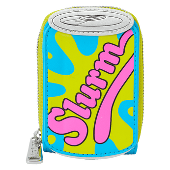 WonderCon Limited Edition Futurama Slurm Glow Accordion Zip Around Wallet, Image 1