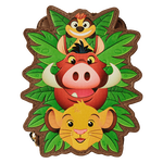 The Lion King Exclusive Hakuna Matata Grubs Zip Around Wallet, , hi-res view 1