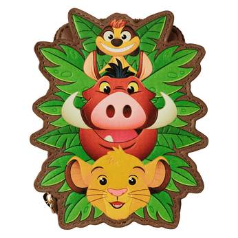 The Lion King Exclusive Hakuna Matata Grubs Zip Around Wallet, Image 1