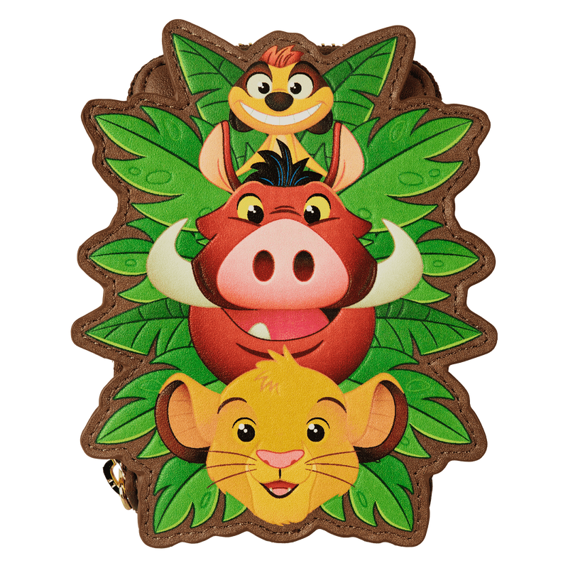 The Lion King Exclusive Hakuna Matata Grubs Zip Around Wallet, , hi-res view 1