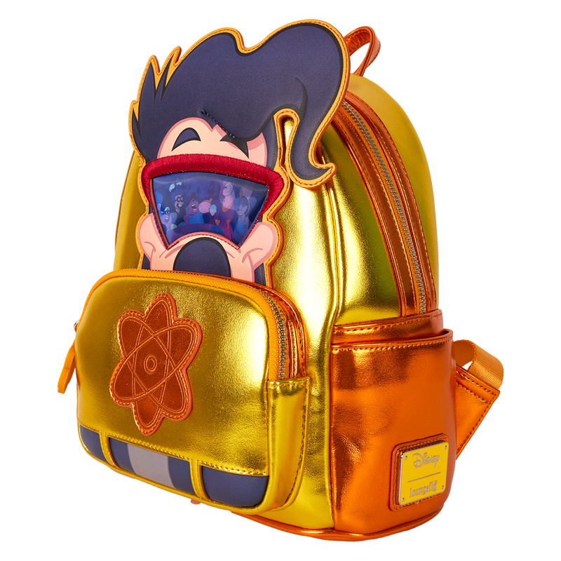 A Goofy Movie 30th Anniversary Max as Powerline Cosplay Lenticular Mini Backpack, , hi-res view 4
