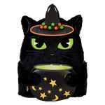 Hocus Pocus Exclusive Binx Costume Light Up Glow Mini Backpack, , hi-res view 1