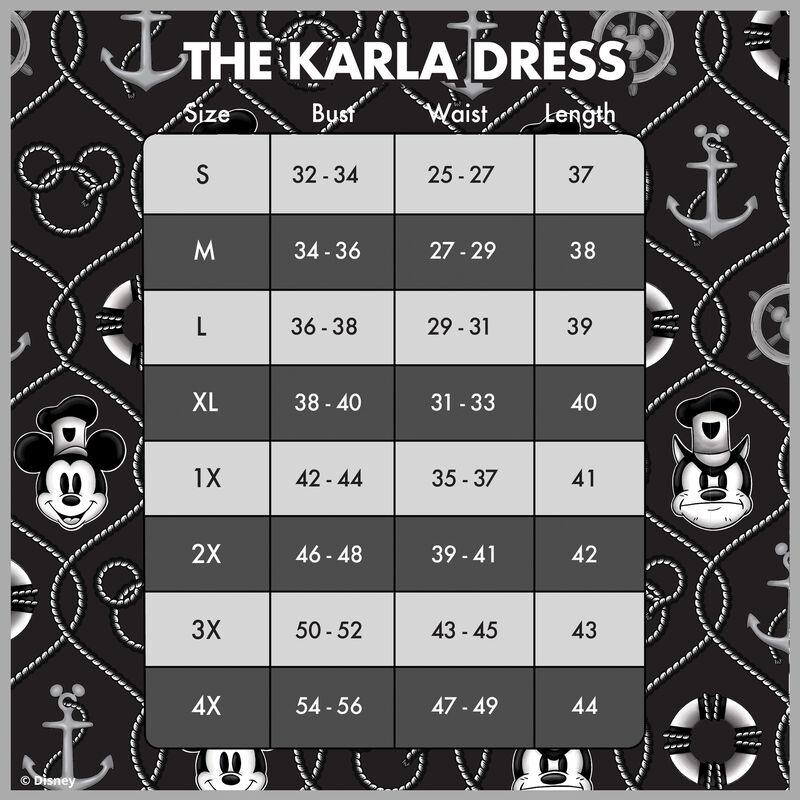 Stitch Shoppe Steamboat Willie Karla Dress, , hi-res view 5