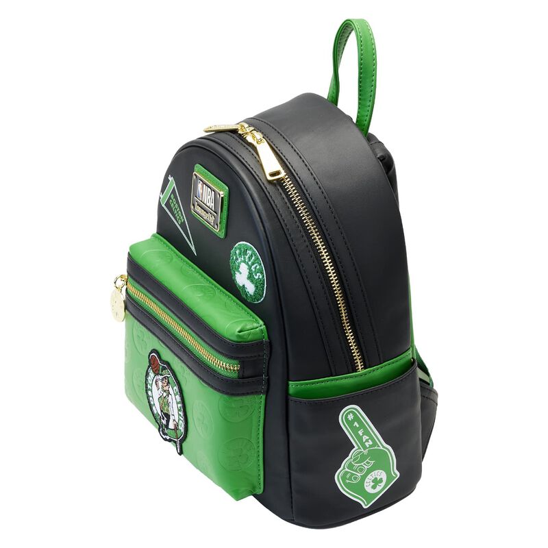 NBA Boston Celtics Patch Icons Mini Backpack, , hi-res view 4