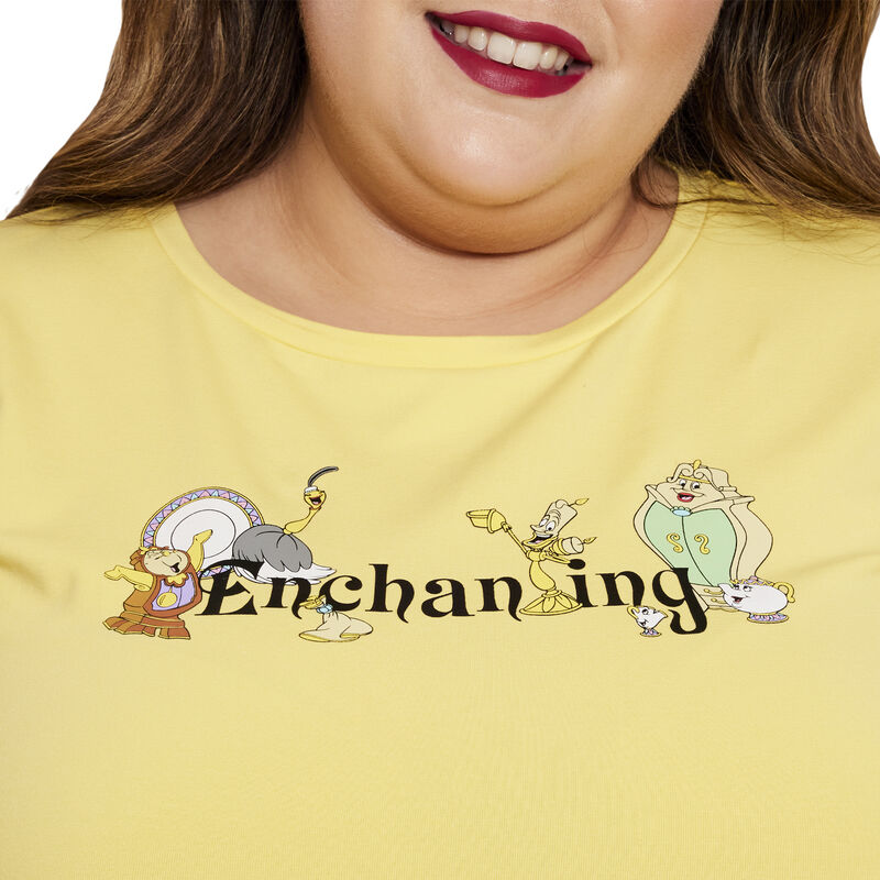 Stitch Shoppe Beauty and the Beast Enchanting Ariana Fashion Top, , hi-res image number 6