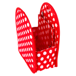 Loungefly Polka Dot Mini Backpack Bag Organizer Insert, , hi-res view 4