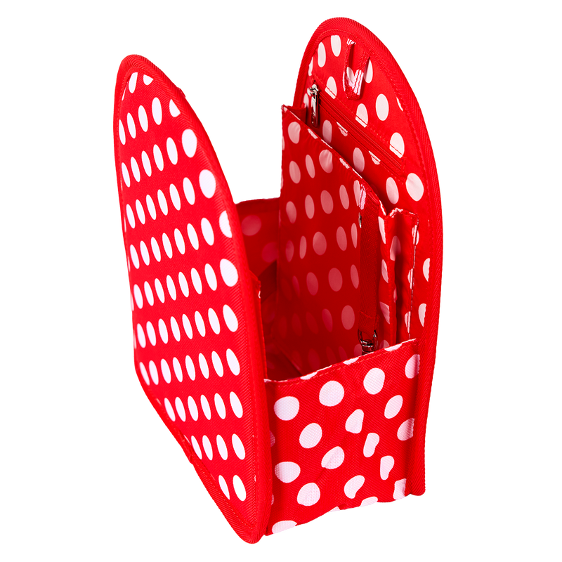 Loungefly Polka Dot Mini Backpack Bag Organizer Insert, , hi-res view 4