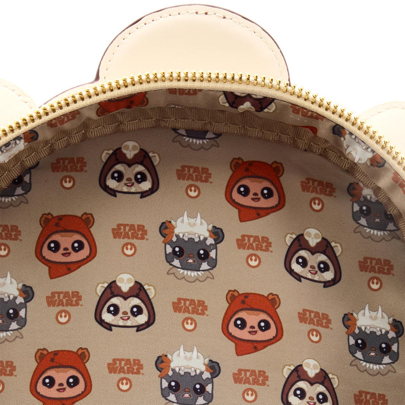 Star Wars Limited Edition Logray Ewok Plush Cosplay Mini Backpack, , hi-res view 7
