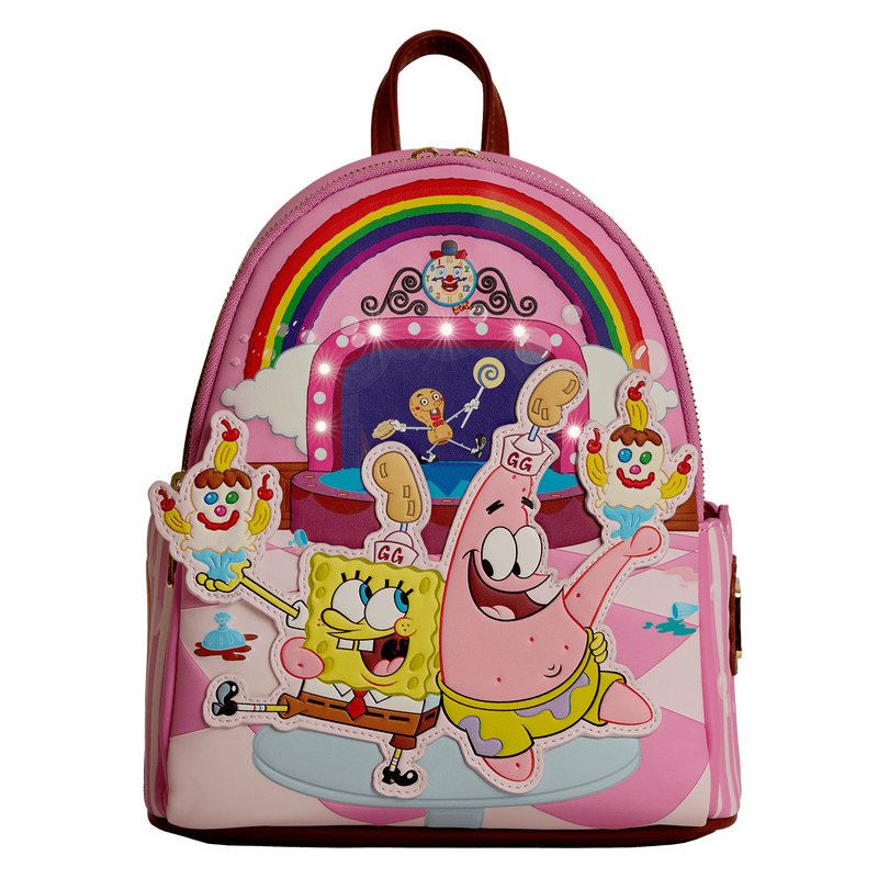 SpongeBob Squarepants & Patrick Star Goofy Goober Light Up Mini Backpack, , hi-res view 4