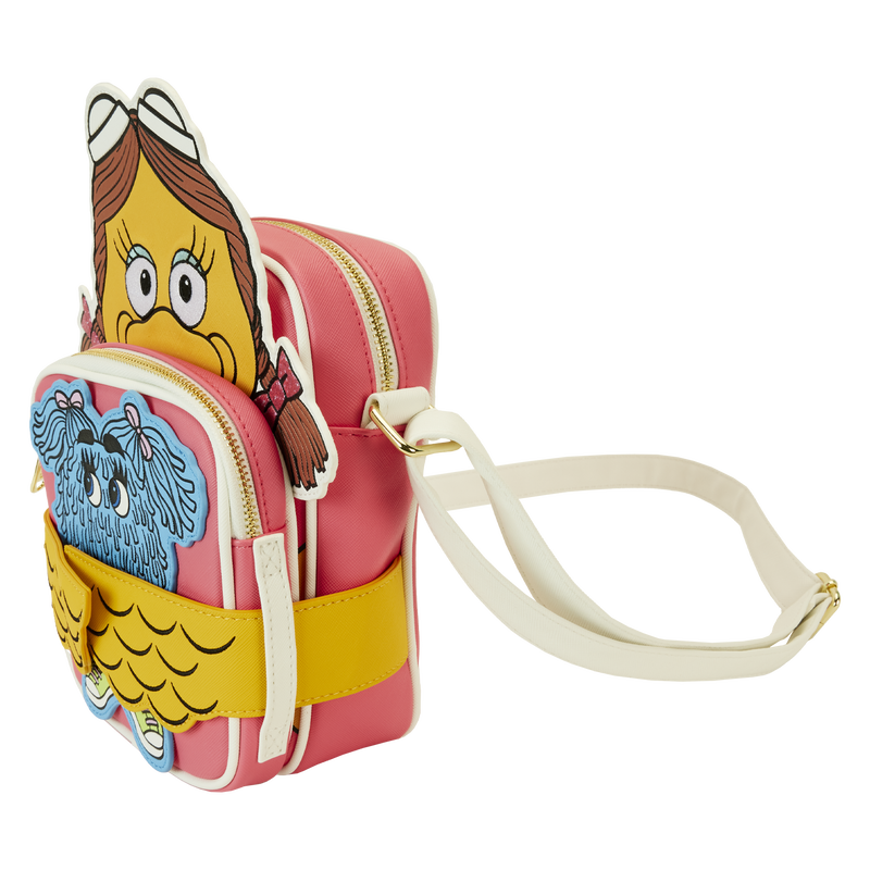 ◆LOUNGE FLY◆mcdonalds バーディー クロスボディバッグ 送料込 McDonald's Birdie the Early Bird Crossbuddies® Cosplay