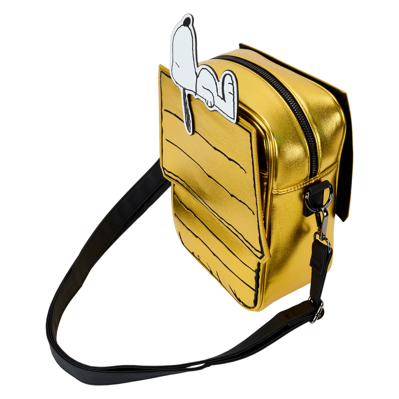 Peanuts 75th Anniversary Snoopy Doghouse Crossbody Bag, , hi-res view 4