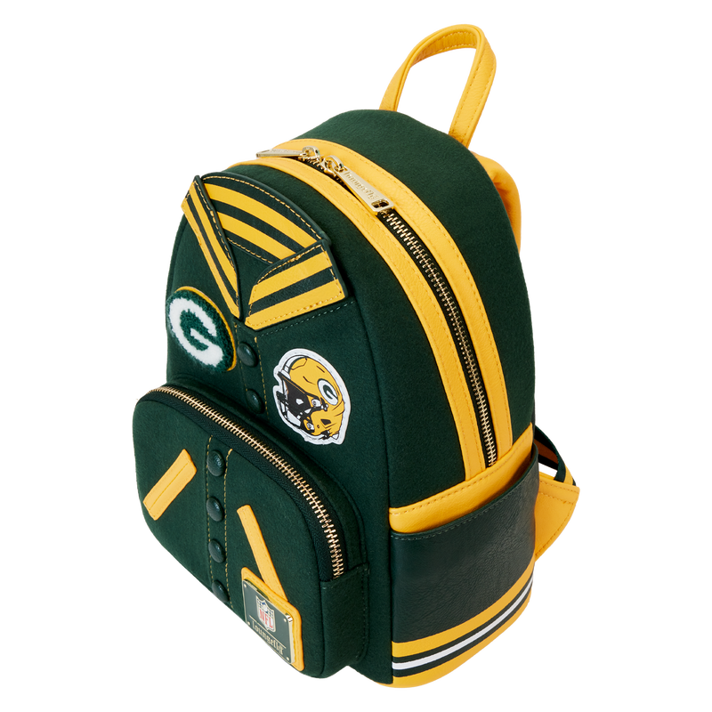 NFL Green Bay Packers Varsity Mini Backpack, , hi-res view 5