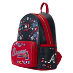 MLB Atlanta Braves Floral Mini Backpack, , hi-res view 4