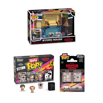 Bitty Pop! Stranger Things Bundle, Image 1