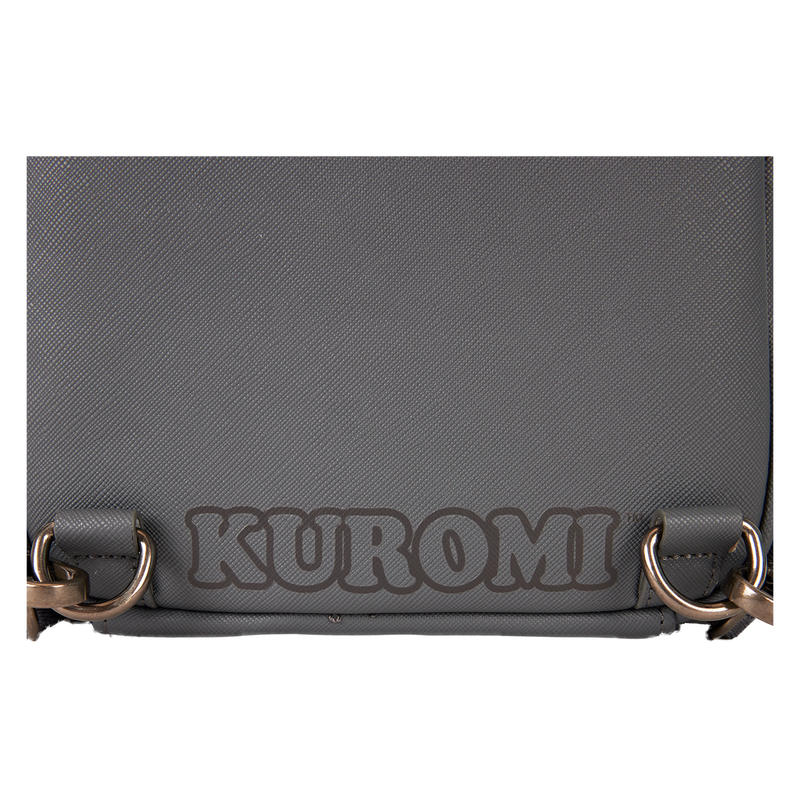 Sanrio Kuromi Monochrome Cosplay Convertible Mini Backpack & Crossbody Bag, , hi-res view 7