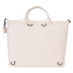 Minnie Mouse Checkered Texture Convertible Backpack & Tote Bag, , hi-res view 6