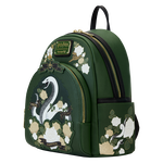 Harry Potter Slytherin House Floral Tattoo Mini Backpack, , hi-res view 4