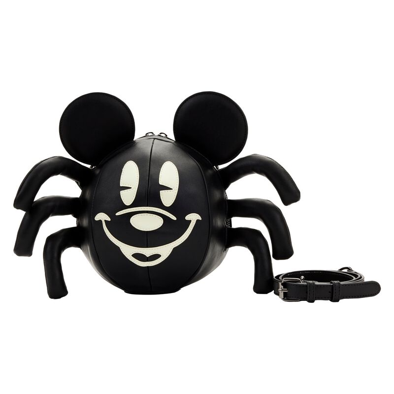 Stitch Shoppe Mickey Mouse Glow Spider Crossbody Bag, , hi-res view 1