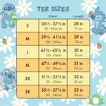 Stitch Springtime Daisy All-Over Print Unisex Tee, , hi-res view 5