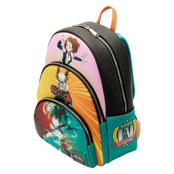 My Hero Academia Triple Pocket Scene Mini Backpack, Image 2